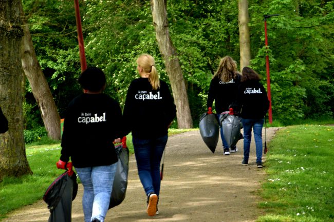 Stichting Capabel verstandelijke beperking PGB Rhoon Poortugaal Albrandswaard