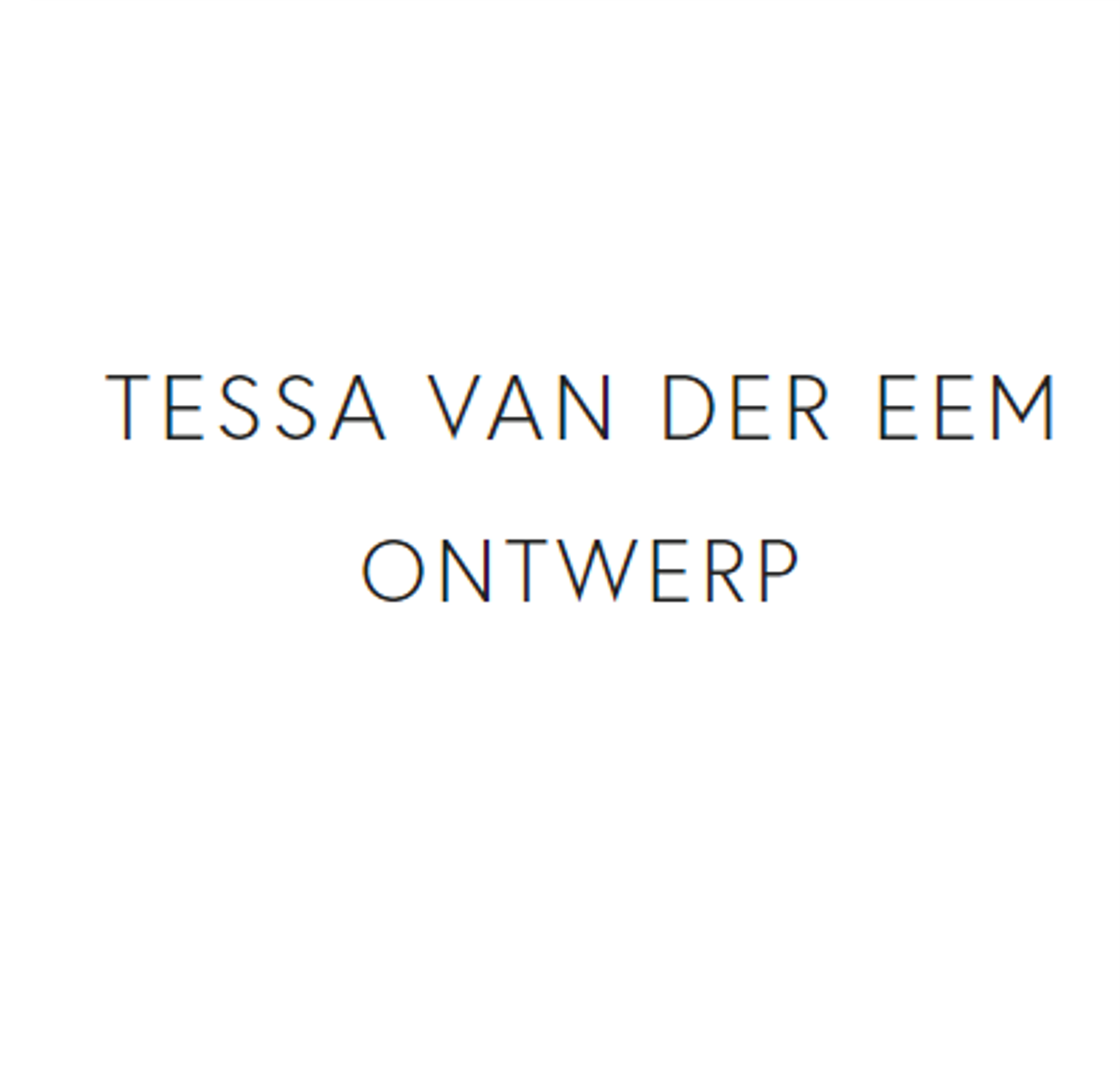 Tessa van der Eem Ontwerp is Capabel