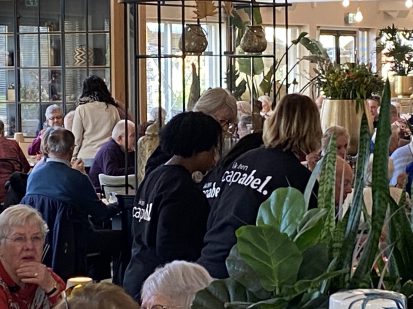 Capabel bij Abel restaurant krokettenlunch Kom Erbij