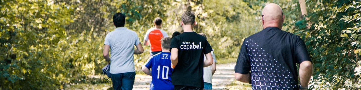 Sponsorloop Stichting Capabel Poortugaal Rhoon Albrandswaard