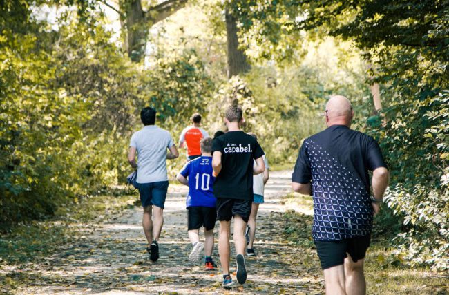 Sponsorloop Stichting Capabel Poortugaal Rhoon Albrandswaard