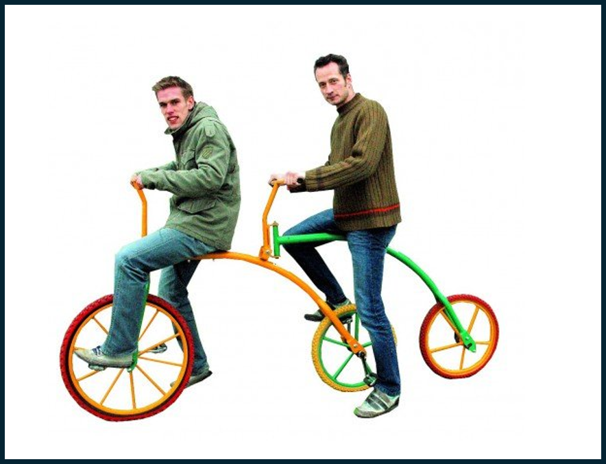 Hobbel-Tandem