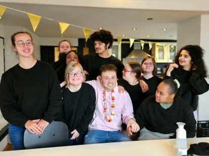 Donny neemt afscheid van Capabel (2)